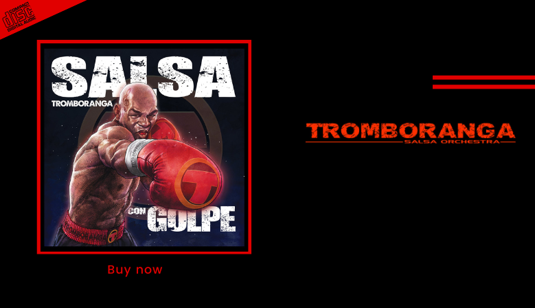 Tromboranga "Salsa Con Golpe" | CD
